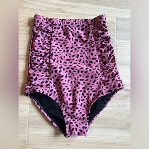 XXS Coral Reef Swim Bottoms